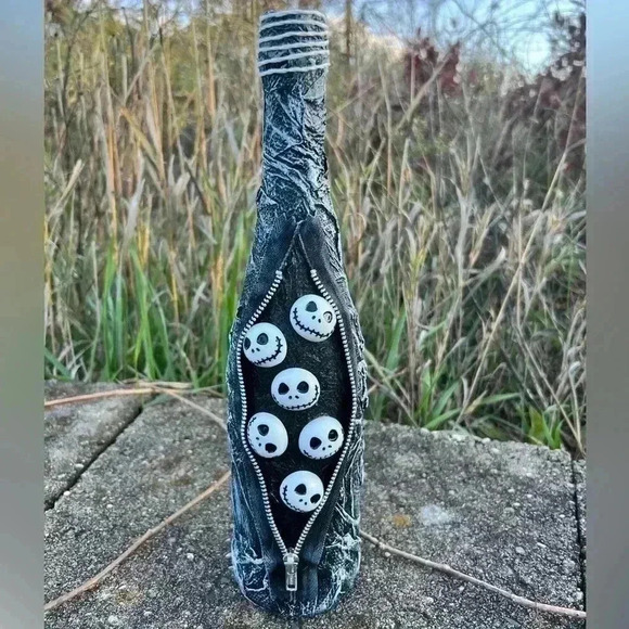 NEW JACK SKELLINGTON - The Nightmare Before Christmas - Halloween Potion ART - Picture 5 of 17